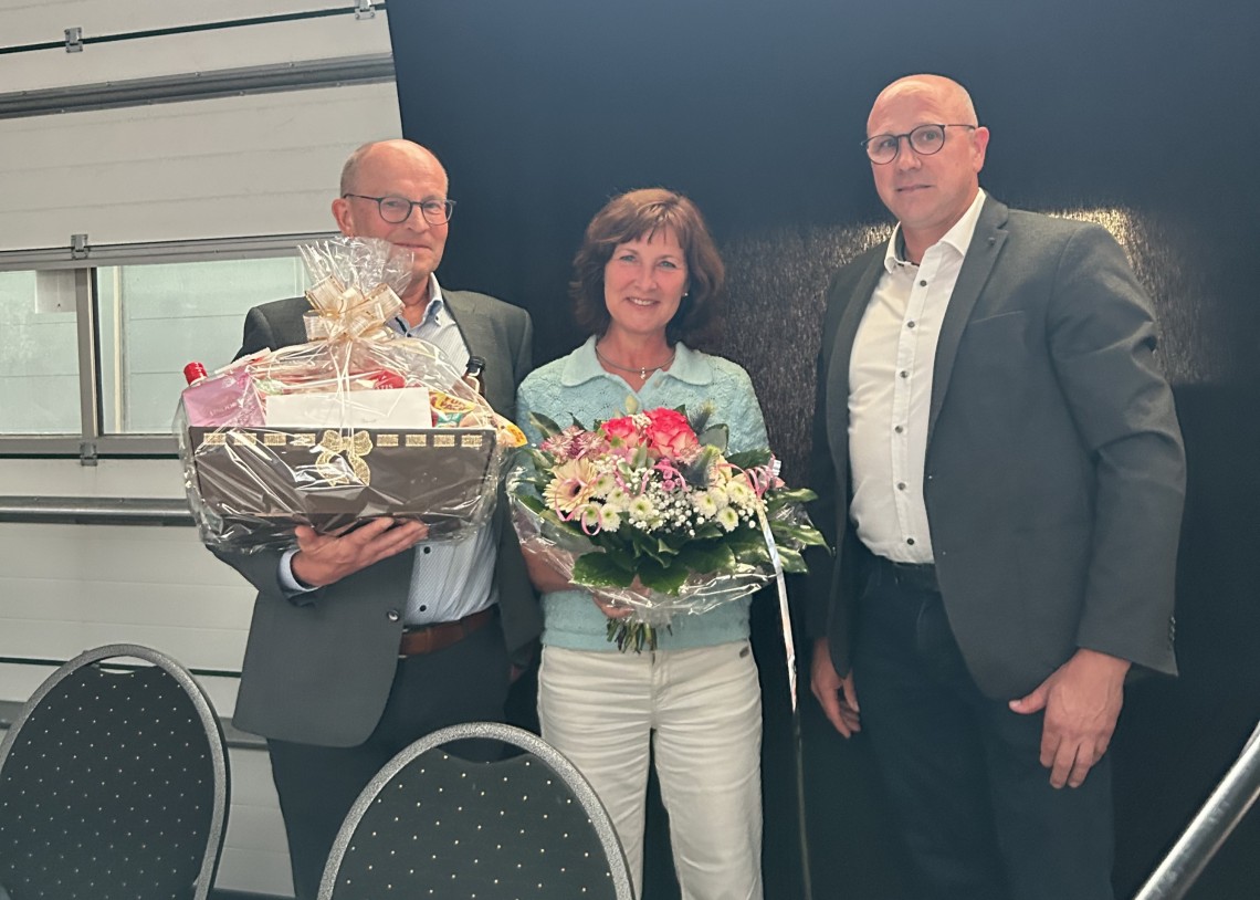Verabschiedung Bernd