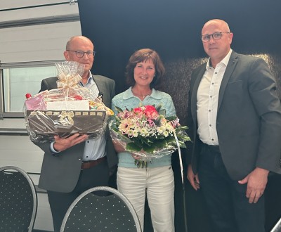 Verabschiedung Bernd